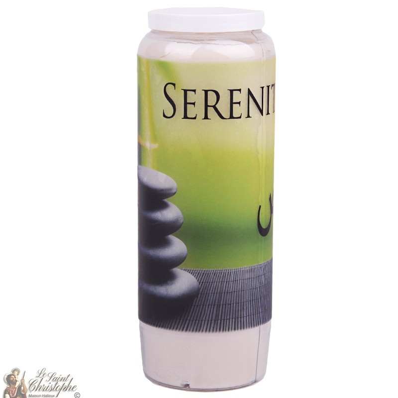 Noveenkaars decoratieve serenity - arabe