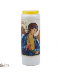 Bougie Neuvaine à Saint raphael - prière allemand