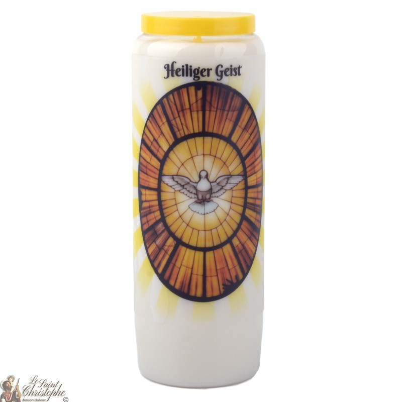 Novena Candle to the Holy Spirit