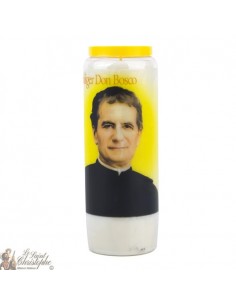 Bougie Neuvaine à Don bosco - prière allemand