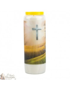 Bougie Neuvaine prière à Dieu - prière allemand - 3