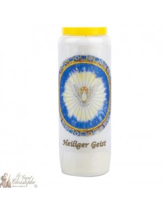 Bougie Neuvaine au Saint Esprit - prière allemand - 2