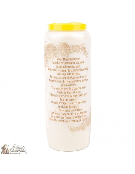 NoveenKaars Heilige Mary Magdalene