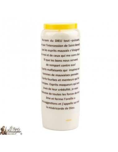 NoveenKaars in Sint-Benedictus Model 1 - Gebed