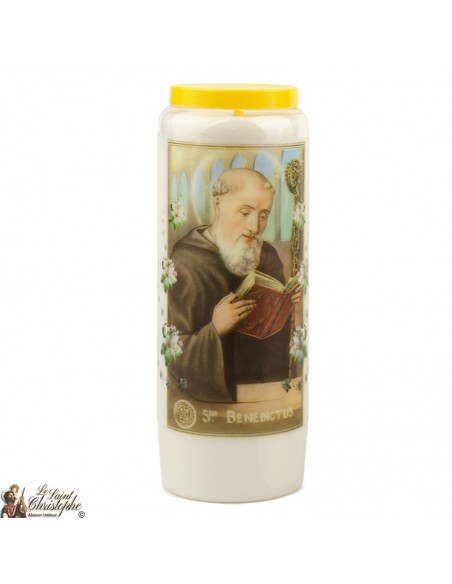 NoveenKaars in Sint-Benedictus Model 1 - Gebed