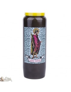 Novena Kaars in heilige Donate