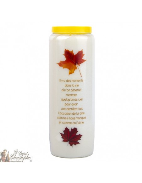 Allerheiligen Novena Kaars