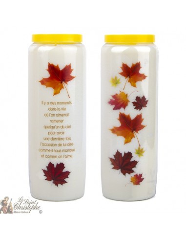 Allerheiligen Novena Kaars