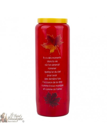 All Holy Novena Candle