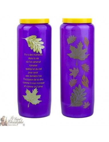 Vela de Novena de Todos los Santos