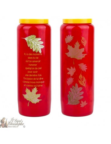 Ognissanti Candela Novena