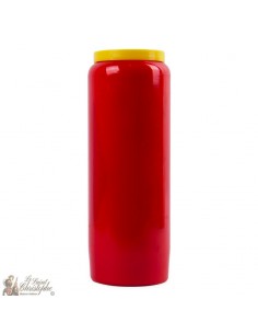 Bougie de neuvaine Rouge